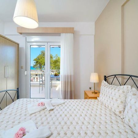 L&K Apartment Golden Beach Khrysi Ammoudia Eksteriør bilde