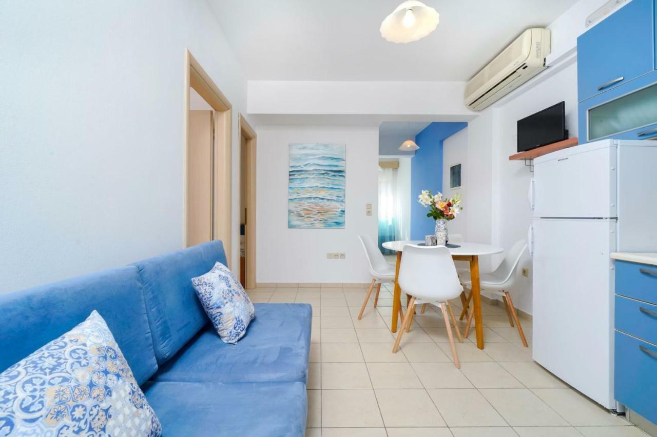 L&K Apartment Golden Beach Khrysi Ammoudia Eksteriør bilde