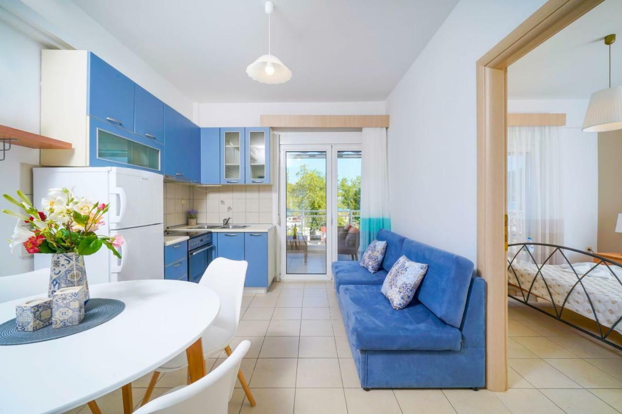 L&K Apartment Golden Beach Khrysi Ammoudia Eksteriør bilde