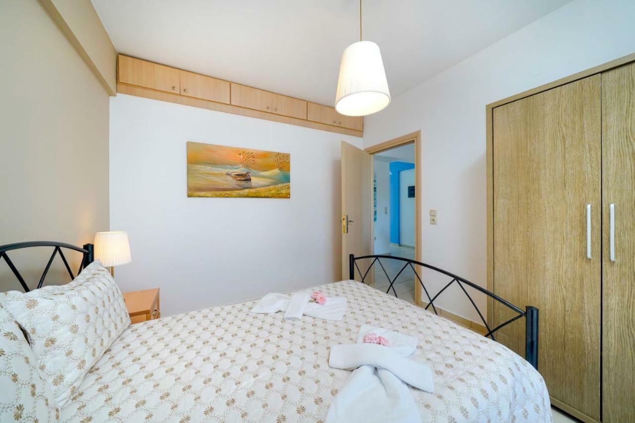 L&K Apartment Golden Beach Khrysi Ammoudia Eksteriør bilde