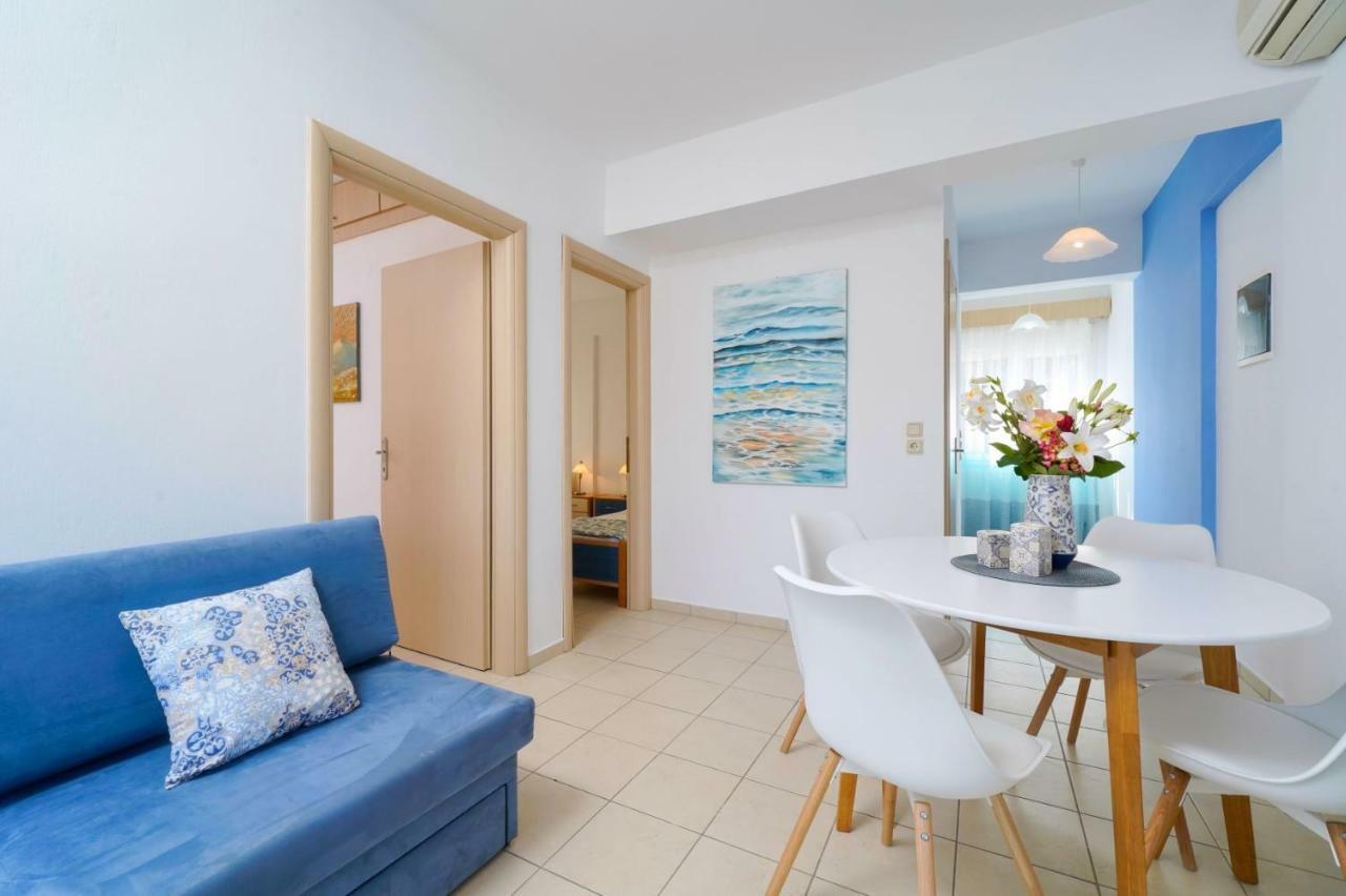 L&K Apartment Golden Beach Khrysi Ammoudia Eksteriør bilde