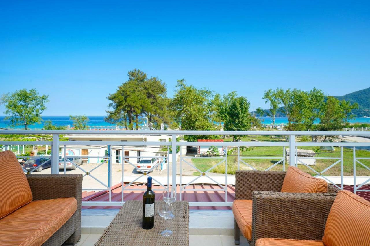 L&K Apartment Golden Beach Khrysi Ammoudia Eksteriør bilde