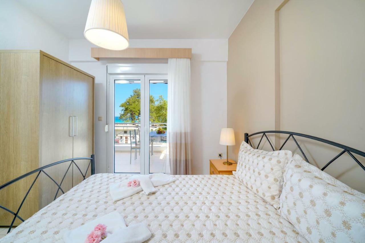L&K Apartment Golden Beach Khrysi Ammoudia Eksteriør bilde