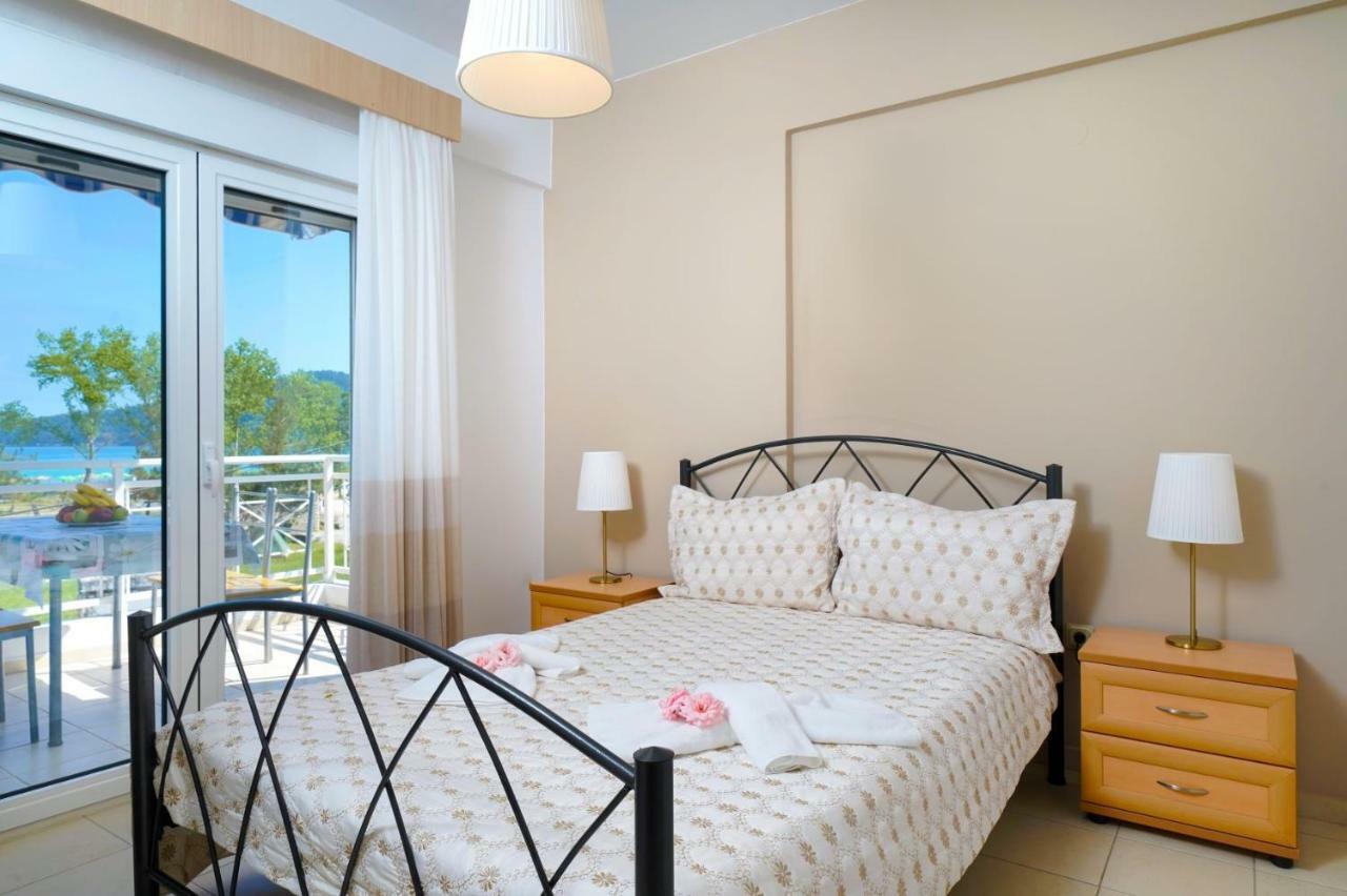 L&K Apartment Golden Beach Khrysi Ammoudia Eksteriør bilde