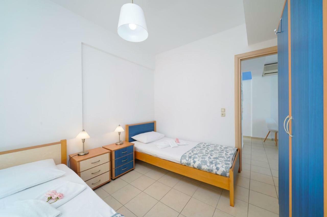 L&K Apartment Golden Beach Khrysi Ammoudia Eksteriør bilde